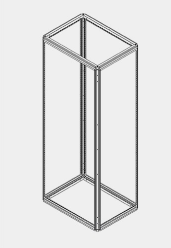 十六折型材TS系列机柜
